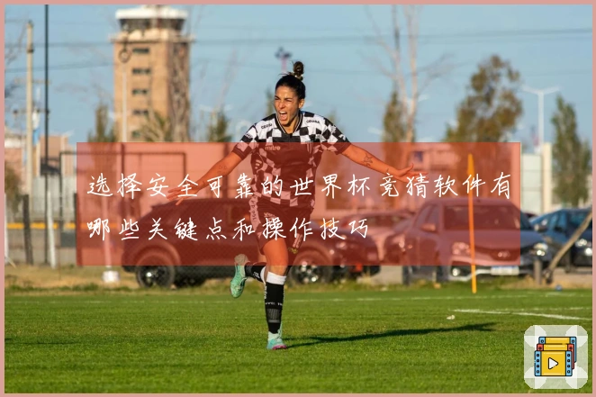选择安全可靠的世界杯竞猜软件有哪些关键点和操作技巧