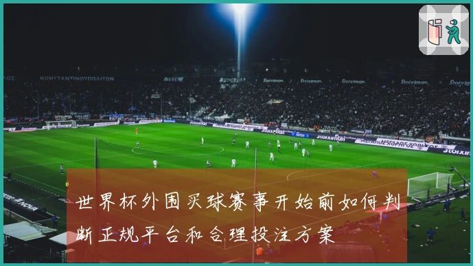 世界杯外围买球赛事开始前如何判断正规平台和合理投注方案