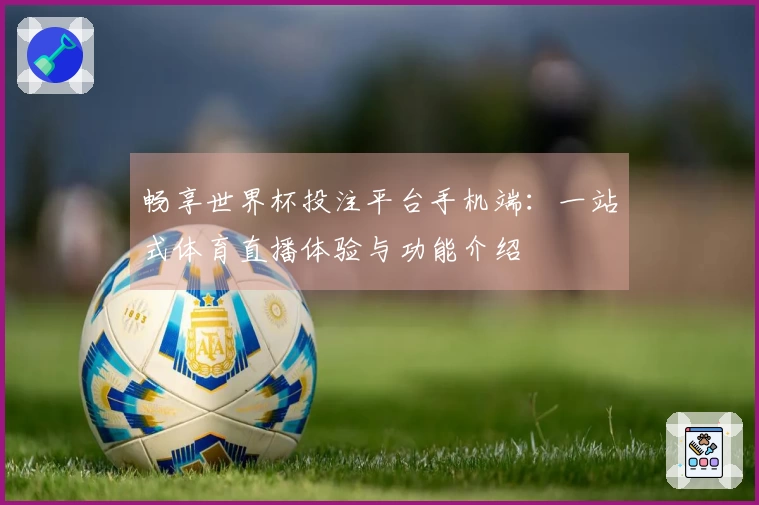 畅享世界杯投注平台手机端:一站式体育直播体验与功能介绍