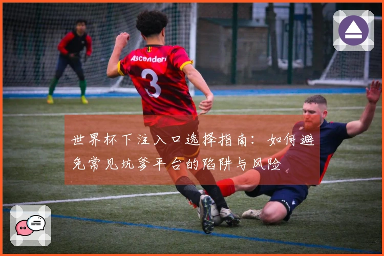 世界杯下注入口选择指南：如何避免常见坑爹平台的陷阱与风险