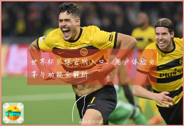 世界杯买球官网入口：用户体验分享与功能全解析