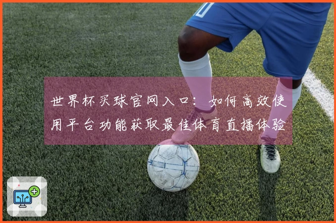 世界杯买球官网入口：如何高效使用平台功能获取最佳体育直播体验
