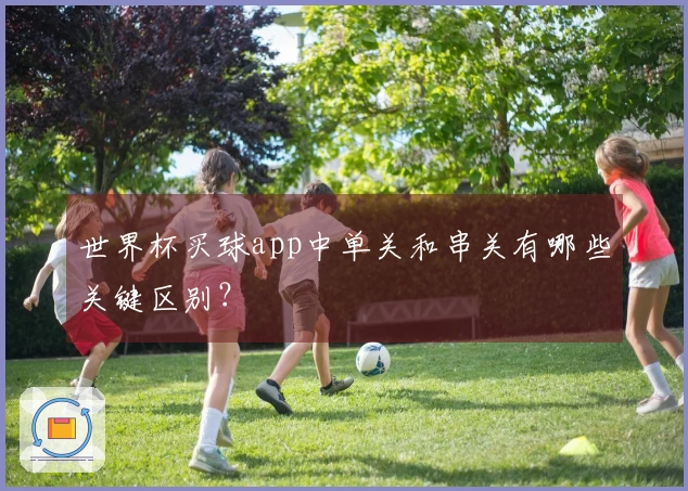 世界杯买球app中单关和串关有哪些关键区别？