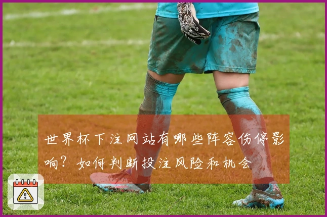 世界杯下注网站有哪些阵容伤停影响？如何判断投注风险和机会