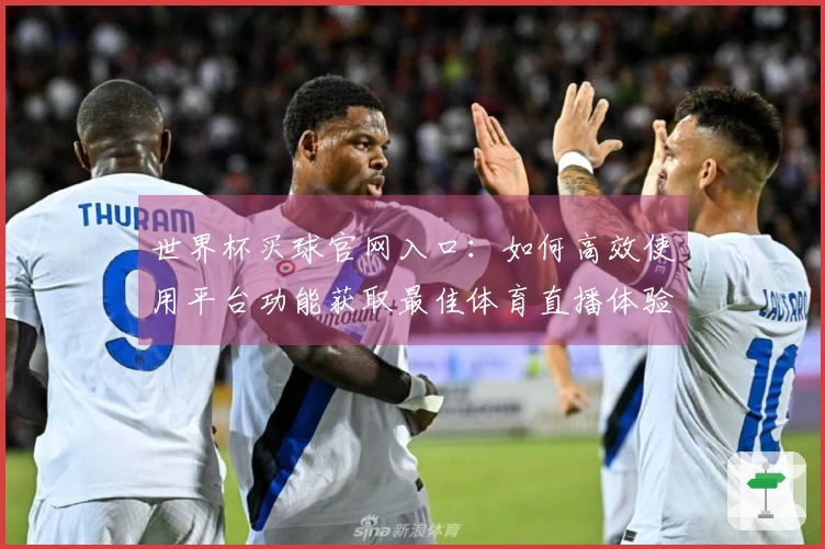 世界杯买球官网入口：如何高效使用平台功能获取最佳体育直播体验