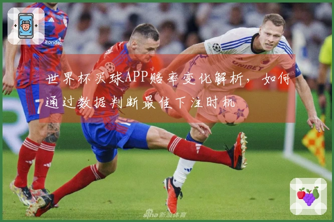 世界杯买球APP赔率变化解析，如何通过数据判断最佳下注时机