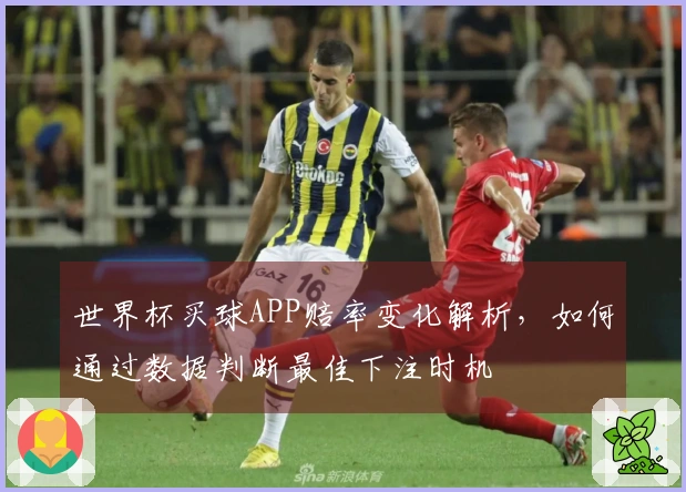 世界杯买球APP赔率变化解析，如何通过数据判断最佳下注时机