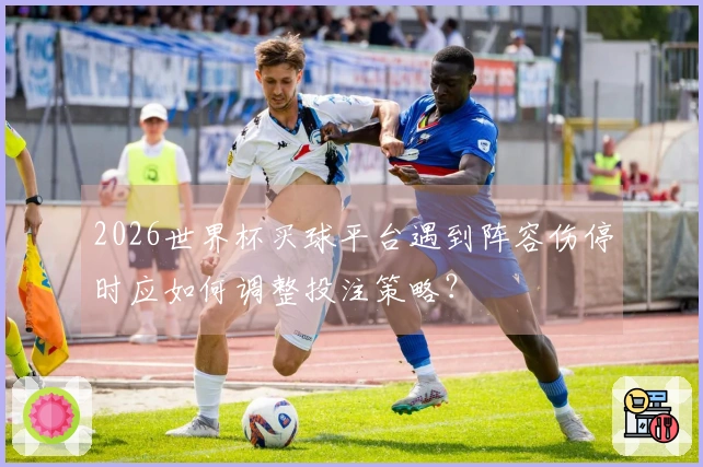 2026世界杯买球平台遇到阵容伤停时应如何调整投注策略？